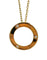 Collier CARTIER. Collection Love, collier or jaune et diamants 58 Facettes