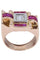 Bague 52 BAGUE TANK RUBIS ET DIAMANTS 58 Facettes 066211