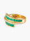 Bague Bague Diamants et émeraudes 58 Facettes HS2891