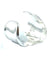 Bracelet Tiffany’s. Elsa Peretti. Bracelet manchette Bone small 58 Facettes