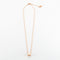 Collier Cartier - Collier "C" or rose et perle de culture Akoya 58 Facettes