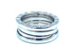 Bague 52 BVLGARI. Collection BZERO1, bague or blanc 18K 58 Facettes
