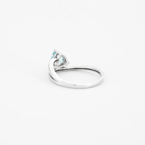 Bague 54 Bague Topaze taille coeur 58 Facettes 240042