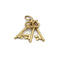 Pendentif Pendentif Charm Clefs de Saint Pierre 58 Facettes 230200R