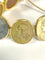Bracelet Bracelet ancien vers 1800, camées pierre de lave et or jaune 58 Facettes
