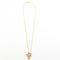 Collier Collier Or jaune Diamants 58 Facettes