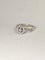 Bague Bague or blanc diamants 58 Facettes
