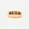 Bague 53 Bague Jarretière 5 Diamants 58 Facettes 230308