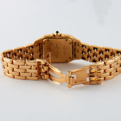 Montre CARTIER- Montre Panthère or jaune 58 Facettes