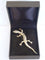 Broche Broche Lézard, Or Jaune & Diamant 58 Facettes