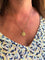 Pendentif MÉDAILLE ANCIENNE SCAPULAIRE 58 Facettes 053051