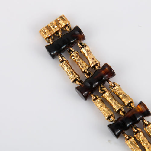 Montre Boucheron Paris - Montre en or et écaille de tortue 58 Facettes