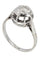 Bague 54 BAGUE DIAMANTS ANNÉES 50' 58 Facettes 048011