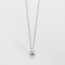 Collier Collier pendentif Diamant solitaire 58 Facettes