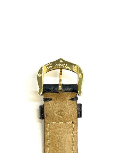 Montre Montre Cartier femme Tank Américaine 58 Facettes