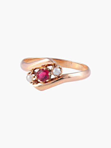 Bague Bague Napoléon III 58 Facettes 573