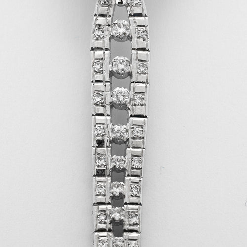 Bracelet Bracelet Vintage Diamants 58 Facettes