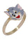 Bague 50 BAGUE "TOM" 58 Facettes 072901