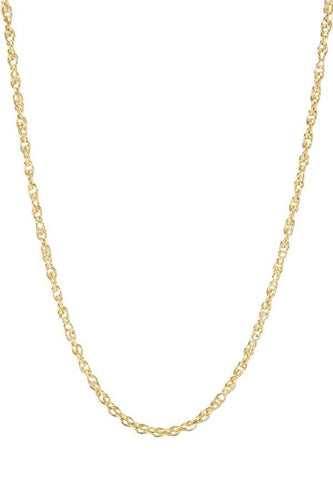 Collier CHAINE MAILLE TORSADÉE 58 Facettes 046461