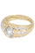 Bague 51 BAGUE JONC DIAMANTS 58 Facettes 077671
