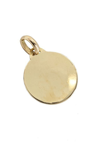 Pendentif MÉDAILLE D'AMOUR SIGNÉE A.AUGIS 58 Facettes 039311