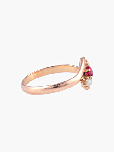Bague Bague Napoléon III 58 Facettes 573