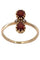 Bague Bague ancienne perles et grenats 58 Facettes 063121