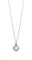 Collier Chopard. Collection Happy Hearts, collier or blanc, nacre et diamant 58 Facettes