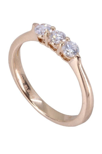 Bague 50 MAUBOUSSIN - BAGUE ALLIANCE DU NOUVEAU MONDE 58 Facettes 072431