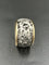 Bague 55 POMELLATO - Collection Arabesque, bague or rose et titane 58 Facettes