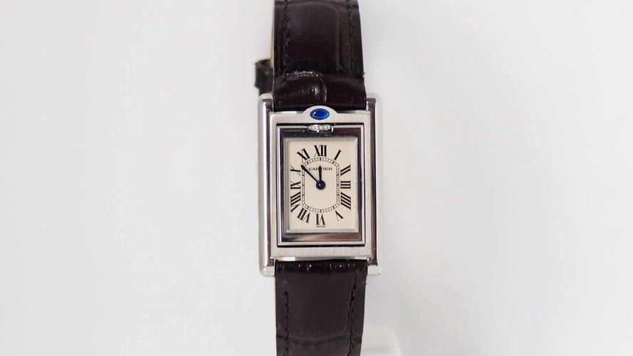 Montre Montre Tank basculante de Cartier 58 Facettes 31910