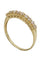 Bague DEMI-ALLIANCE MODERNE DIAMANTS 58 Facettes 059251