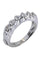 Bague 49.5 BAGUE JONC GODRON DIAMANTS 58 Facettes 059451