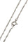 Collier CHAINE MAILLE TORSADÉE 58 Facettes 041101