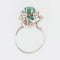 Bague 50 Bague vintage émeraudes et diamants 58 Facettes 16-052-50-1