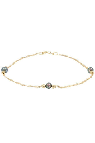 Bracelet BRACELET PERLES DE TAHITI 58 Facettes 053181