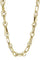 Collier CHAINE MAILLE FANTAISIE DOUBLÉE 58 Facettes 058881