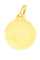 Pendentif MÉDAILLE ST CHRISTOPHE SIGNÉE GRÜN 58 Facettes 049141