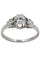 Bague SOLITAIRE DIAMANT ART-DÉCO 0.65 CARAT 58 Facettes 044181