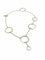 Collier Collier géométrique or rose 58 Facettes