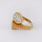 Bague 54 Boucheron - Bague Serpent Bohème Grand modèle Diamants 58 Facettes
