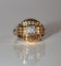 Bague 52 Bague Années 40 Or Jaune Et Diamant 58 Facettes 495.2