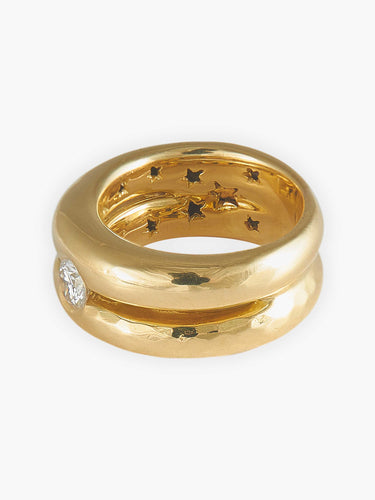 Bague 49 Bague Diamant signée Henri Stern 58 Facettes