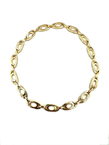 Collier CHOPARD - Collier « Classic » Or rose 58 Facettes