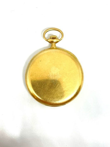 Montre Montre de poche mécanique or jaune signée Cartier/Tiffany and co 58 Facettes
