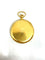 Montre Montre de poche mécanique or jaune signée Cartier/Tiffany and co 58 Facettes