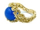 Bague GILBERT ALBERT. Bague or jaune et billes interchangeables 58 Facettes