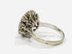 Bague BAGUE ROSACE OR BLANC ET DIAMANTS 58 Facettes