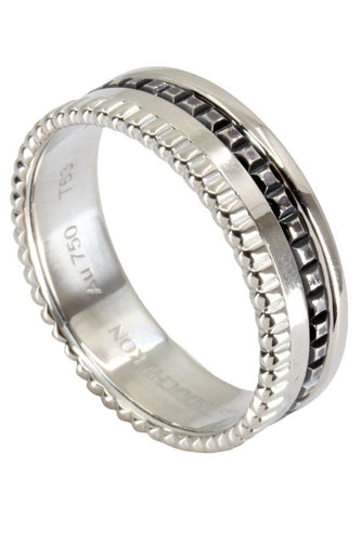Bague BAGUE "QUATRE BLACK ÉDITION SMALL" BOUCHERON 58 Facettes 047621
