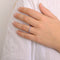 Bague Bague Alliance diamants et saphirs 58 Facettes